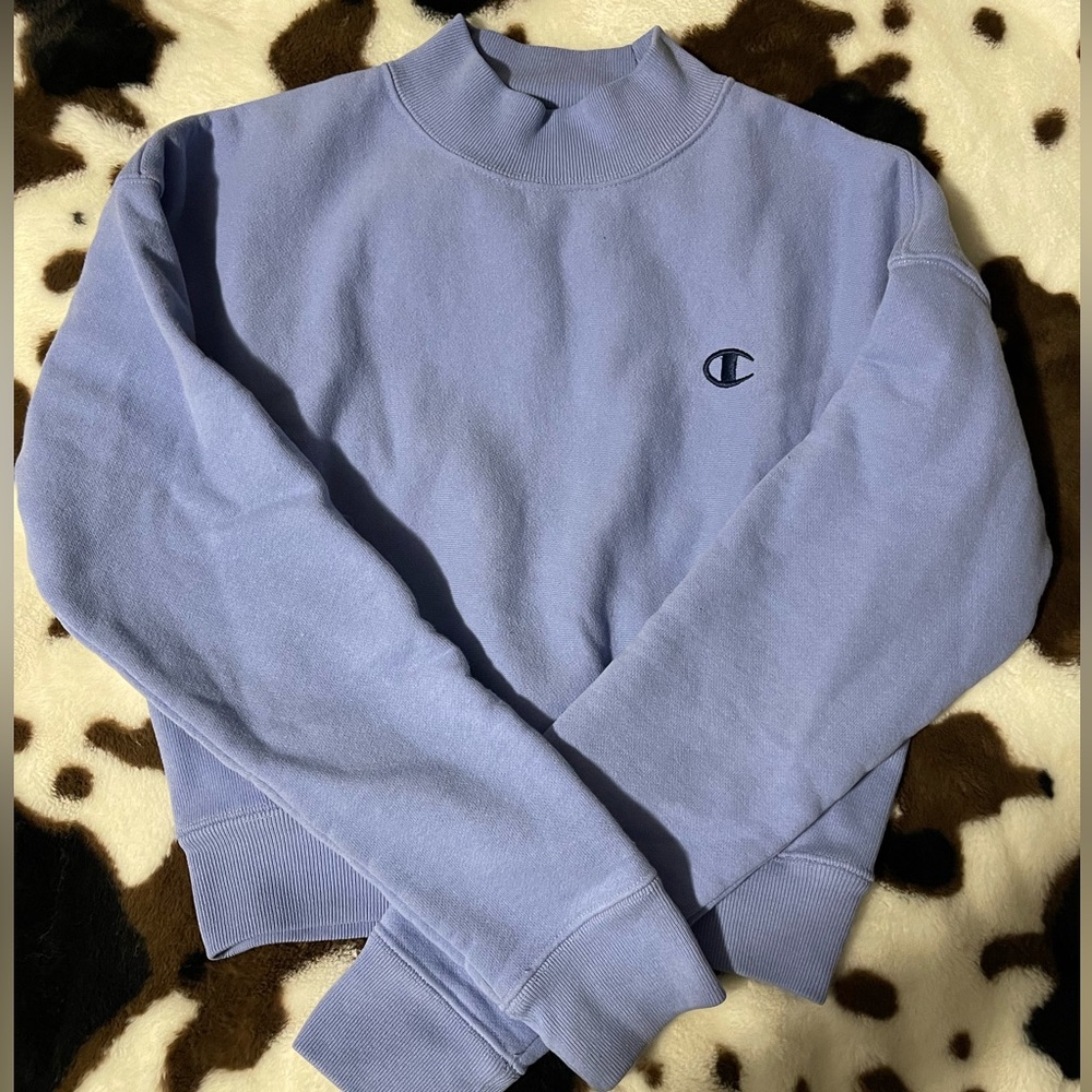 Champion Reverse Weave Mock neck Sweater